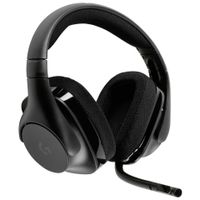 Logitech Gaming Headset G533 - Zestaw słuchawkowy - 7.1-kanałowy - douszny - bezprzewodowy