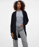 VERO MODA Damen Cardigan lange Strickjacke loose fit Größe: XL