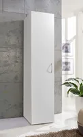 Mehrzweckschrank 1-türig 40x185x40 MULTIRAUMKONZEPT von Wimex / Weiß