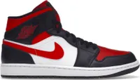 Air Jordan 1 Mid Alternate Bred Toe - EU: 43