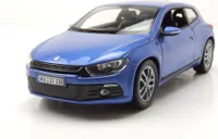 Welly 24007B VW Scirocco 3 2009 blau metallic 1:24