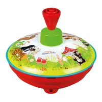 LENA Brummkreisel Der kleine Maulwurf Motiv 13cm