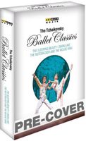 The Tchaikovsky Ballet Classics, 3 Blu-rays