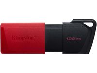 Kingston USB-Stick DataTraveler Exodia M - USB 3.2 Gen 1 (3.1 Gen 1) - 128 GB - Schwarz/Rot