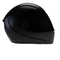 Motorradhelm Integralhelm CMX Blacky schwarz matt mit Visier getönt  "S"