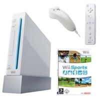 Nintendo Wii - Konzole bílá včetně Wii Sports