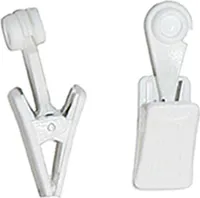 Gardinenrollen Innenlaufrollen T-Rollringe Vorhang Clips - Auswahl: Gardinenrollen - Menge: 10
