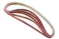 5x Bandschleifer Schleifbänder Schleifband Schleifpapier 75x480 mm Körnung 150