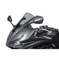 Szyba przednia MRA Racing R z ABE do Hondy CBR 500 R (Bj. 2016), kolor: dymny szary