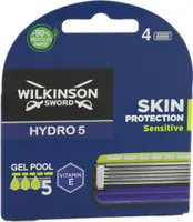 Wilkinson Hydro 5 Skin Protection Sensitive Ostrza, 4 sztuki