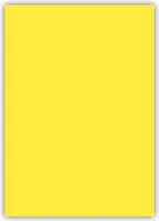 100 Blatt farbiges Premium Briefpapier Caribic Format DIN A5 ( 148 x 297 mm ) Farbe Briefbogen Schwefelgelb, Karibik Papier