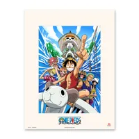 Poster One Piece Netflix Monkey D Luffy 61x91,5cm