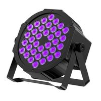 UV Schwarzlicht Discokugel, 1 Stück LED Bühnenbeleuchtung 6W 7 Beleuchtung Modi Fernbedienung DJ Projektor Disco Party Lampe für Bar Weihnachten Show