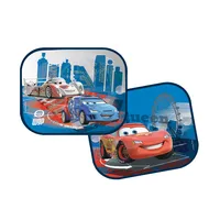 2 TLG. Set Sonnenschutz Rollo - Disney Cars - für Fenster und Auto  Seitenscheibe - Sonnenblende - Jungen Kinder Baby - Sonnenrollo - Mc Queen  Francesco - Roll.. : : Auto & Motorrad