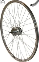 REDONDO 26 Zoll Laufrad Hinterrad Felge Silber Shimano Nexus 7 Gang Rücktritt