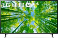 LG 43Uq80009LB LED Fernseher 43 Zoll, 4K Ultra HD, Smart-TV