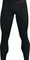 Under Armour Męskie legginsy UA RUSH ColdGear czarne L Spodnie/legginsy do biegania