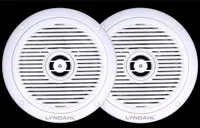 LYNDAHL CS180IP 2-Wege Deckenlautsprecherpaar, Feuchtraum IP44, weiß