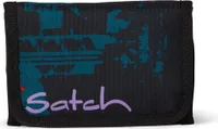 satch Geldbörse satch Wallet Night Vision schwarz