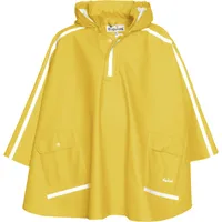 Playshoes - Raincape mit extra langem Rücken für Kinder - Gelb, 128