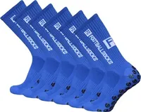 Futbalové ponožky 6 Pár Pack športové ponožky Non-Slip športové ponožky gr.39-46