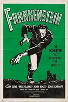 Frankenstein Poster Kinoplakat