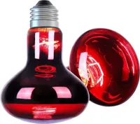 LIROMA® Infrarotlampe - 300W - Infrarotstrahler - Lichttherapie - Wärmelampe - Infrarotlampe