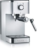 GRAEF Espressomaschine Salita Siebträger ES 400 silber