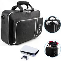 PS5-Tragetasche Aufbewahrungstasche, Schützende Reisetasche Reiseaufbewahrungstasche für PS5 und Playstation-Controller