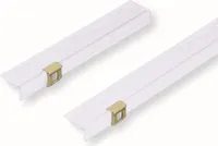 Pendelsichtleiste PVC farblos 200x10x17mm VE=50 Stück