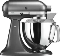 Kitchenaid 5KSM175PSEMS 4,8 L Artisan Küchenmaschine Medallion Silber
