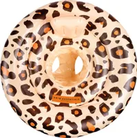 Swim Essentials Baby Swimmer - nafukovací dětská sedačka Design Leopard Beige
