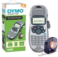 DYMO Hand-Beschriftungsgerät "LetraTag LT-100H" silber