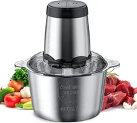 250W Universalzerkleinerer Küchengerät, Gemüseschneider mit 1,5 l Edelstahlschüssel - MULTIMINCER PRO
