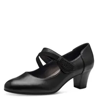 Jana Weite H Damen Pumps in Schwarz, Größe 41
