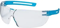 uvex Bügelbrille x-fit Scheibentönung: klar Schutzbrille