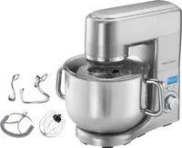 ProfiCook PC-KM 1096 - Robot kuchenny - 1500 W - Stal nierdzewna/czarny
