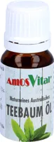 AmosVital Teebaumöl, 10 ml Öl
