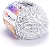 Yarn Art Baby Baumwolle Multicolor 5202 Grey White Strickgarn