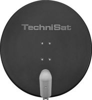 TechniSat SATMAN 850 SAT Spiegel mit Quattro LNB grau