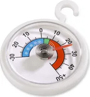 Analoges Thermometer für Kühlschrank, Gefrierschrank und Kühltruhe
