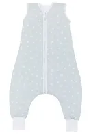 Fillikid Ganzjahres-Schlafsack mit Füßen Exklusiv, Größe:80, Design:Lotus Mint