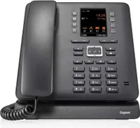 GIGASET Pro Maxwell C VoIP Schnurrgebundenes Telefon Schwarz -  /