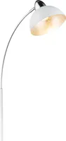Globo Lighting Stehleuchte Metall weiß, 1x E27