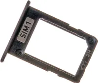 Samsung Galaxy J3 2017 (SM-J330FN) Simkartenhalter, Original Ersatzteil, Schwarz