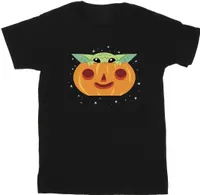 Star Wars - "The Mandalorian" T-Shirt für Herren BI47336 (L) (Schwarz)