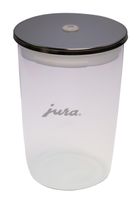 Jura 72570 Glas-Milchbehälter 0,5 L - inklusive Milchschlauch (1er Pack)