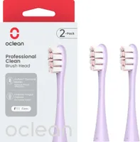 Oclean Professional clean 2 Pack lila Zahnbürsten Zubehör