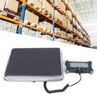 Plošinová váha Digitální váha Plošinová váha na balíky Proscale Profreight LCD z nerezové oceli 200kg / 200g