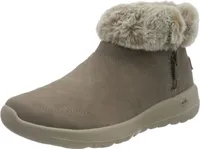 Skechers Damen Stiefeletten warmfutter grau